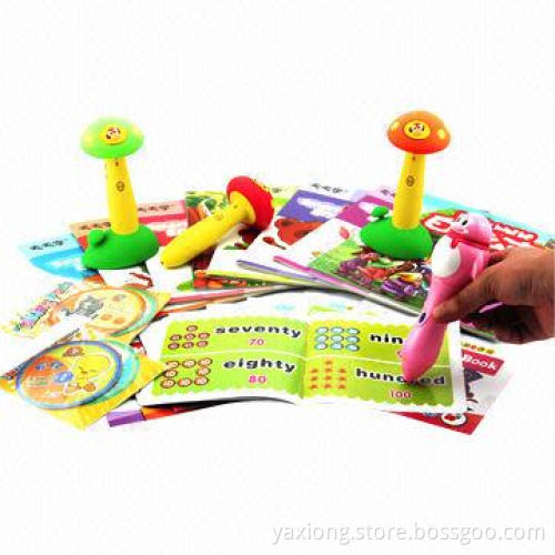2014 mushroom talking pen, various style and colors are available